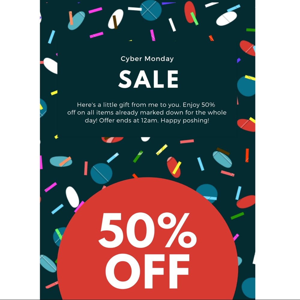 Cyber Monday Sale!